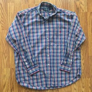 Polo by Ralph Lauren Blaire Plaid Flannel Shirt